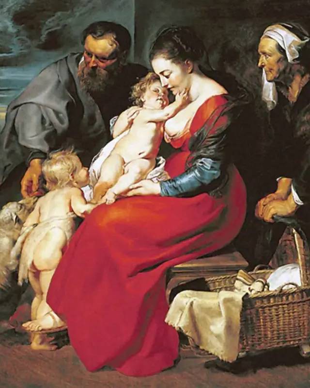 鲁本斯画家名画,画家鲁本斯美术风格