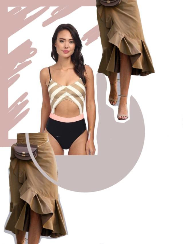 旱鸭子也能够花样秀泳衣，个个都是美人鱼