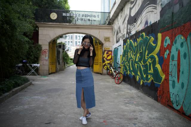 旱鸭子也能够花样秀泳衣，个个都是美人鱼