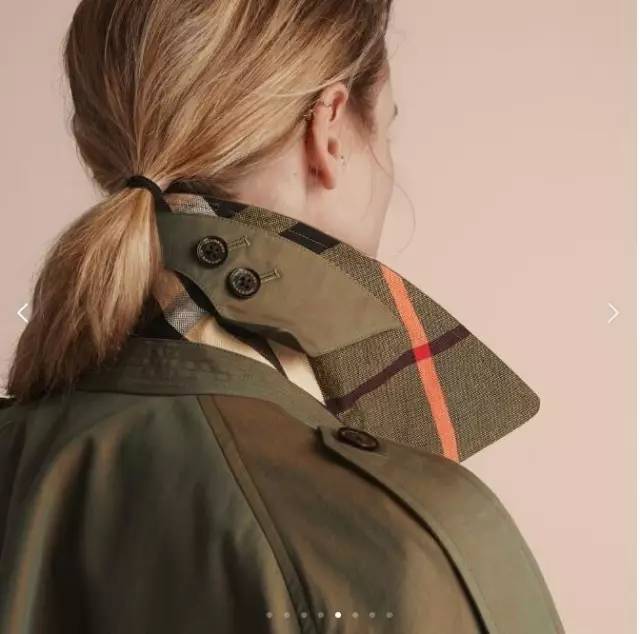 巴宝莉风衣回归现实,5万的巴宝莉风衣