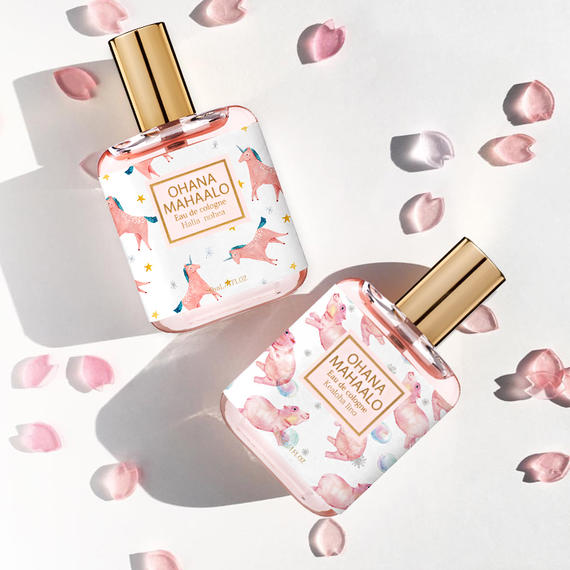 少女心炸裂！小萝莉必入梦幻香水