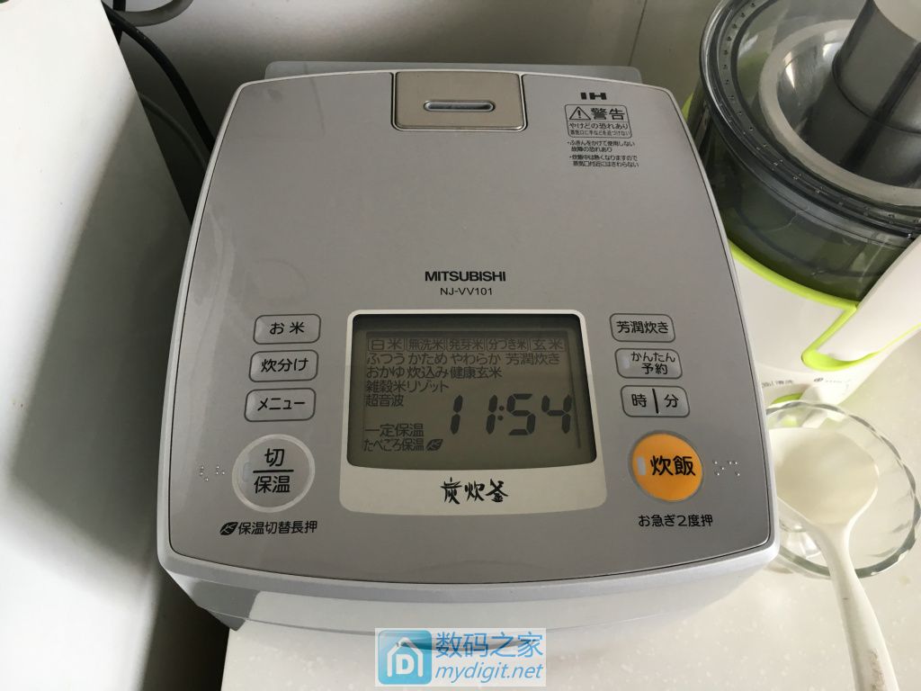 三菱ih电饭煲拆解,日本ih电饭锅拆解