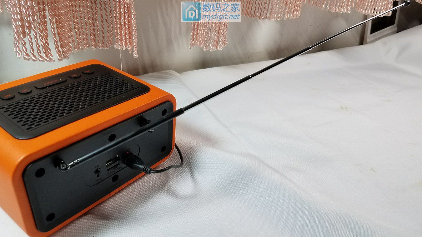 皮革+木质=好音质？简评朗技iBOXH90创意无线蓝牙音箱性价比