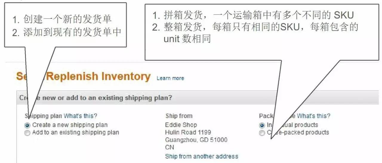 fba创建发货计划操作流程最新,fba发货流程详细讲解
