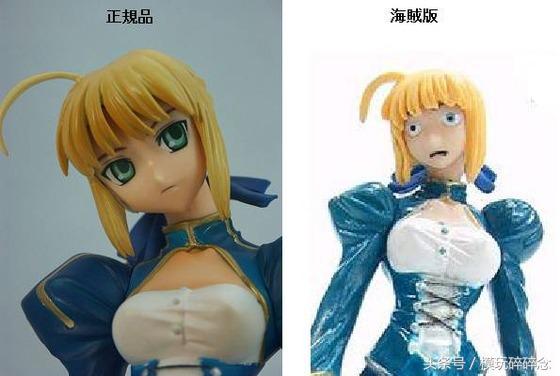 最离谱的邪神手办,那些惊为天人的邪神手办