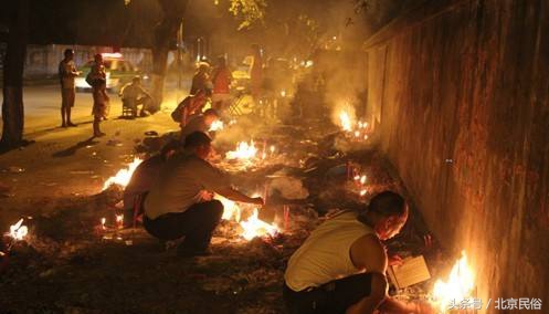 中元节河灯北京,中元节真的很邪门吗