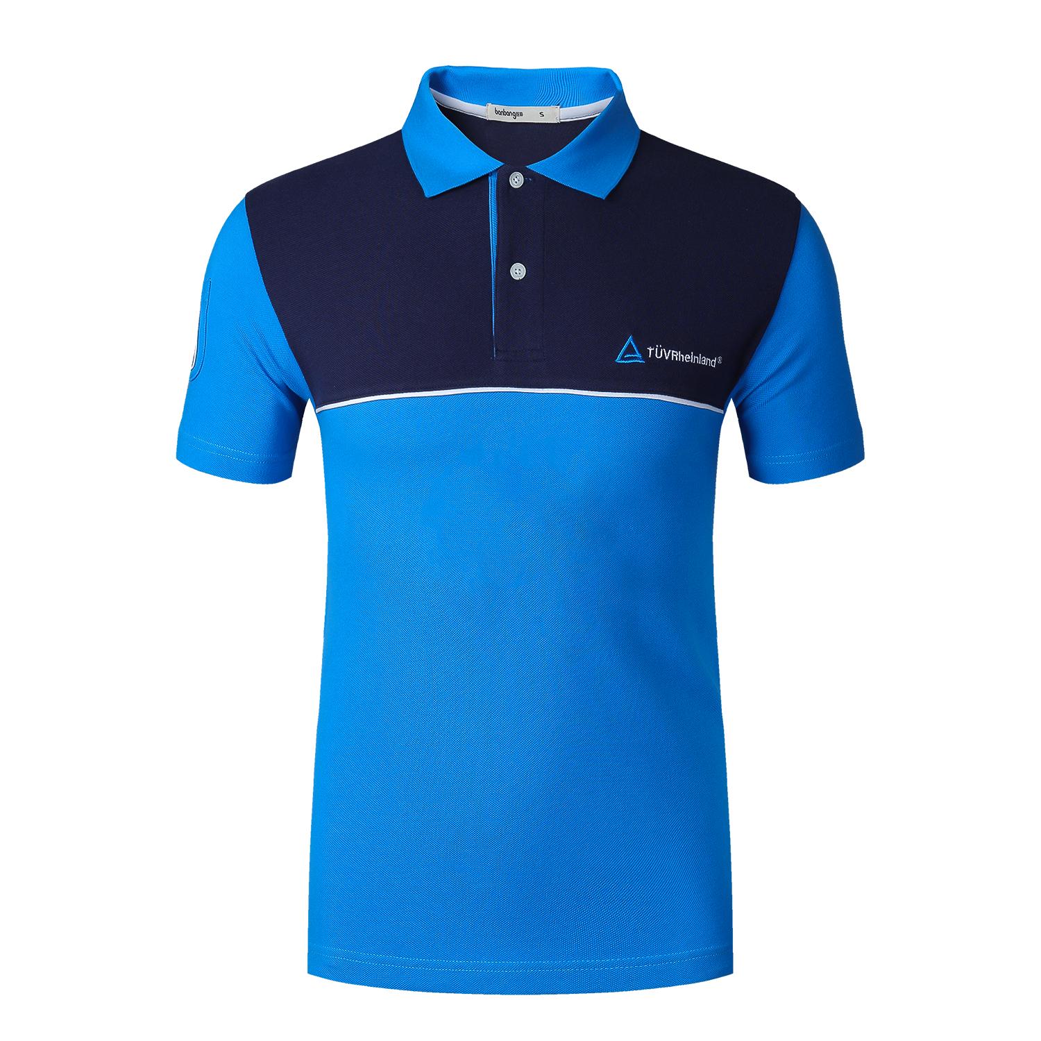 TUV定做polo衫多次选择选择奥玛尼服饰-品质保障