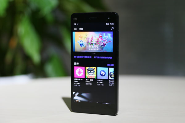 一代神机小米4,一代神机小米6雷军