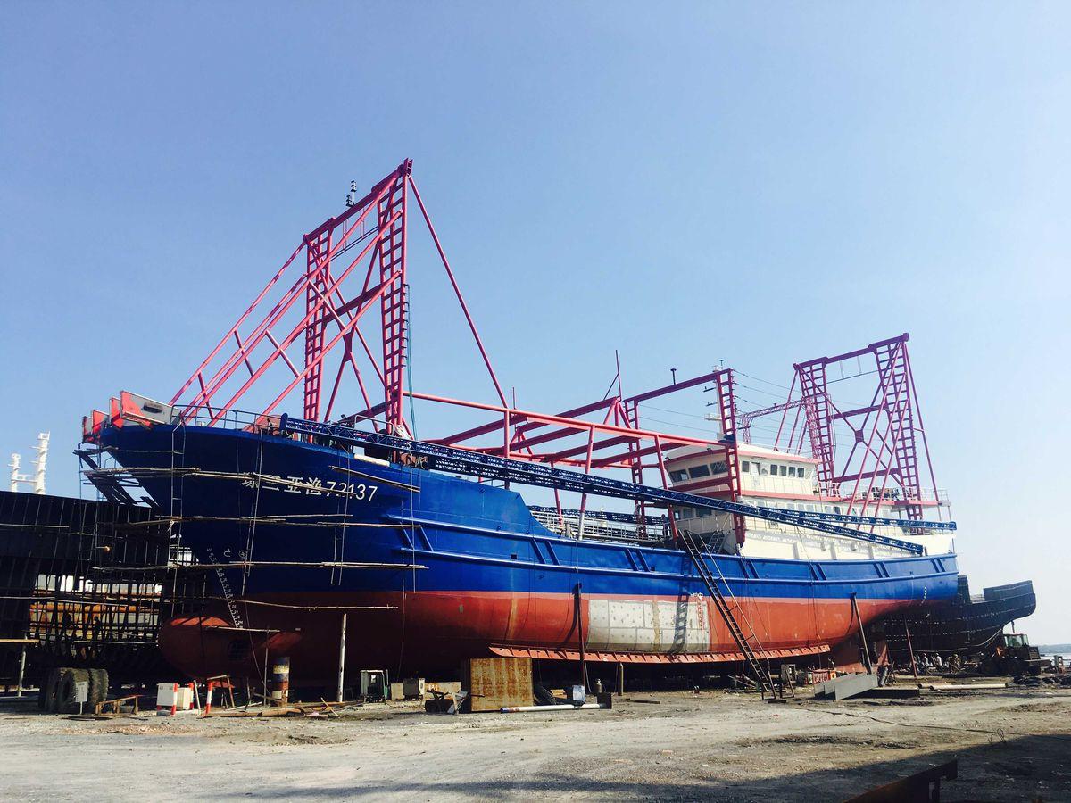 一艘渔船是怎样建造成的？这群北海匠人用一辈子来告诉你答案