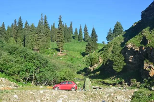 老爷子陪老伴穷游,带着老伴穷游