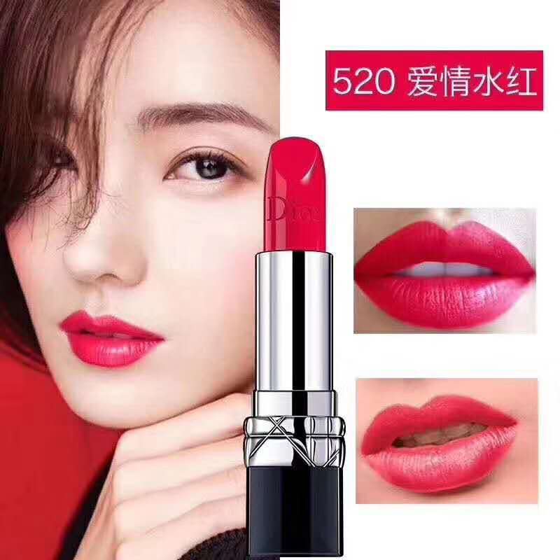 明星常用好看口红颜色,明星热门口红色号