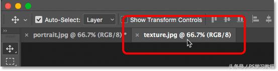 photoshop什么工具能够移动图像,photoshop切图像教程