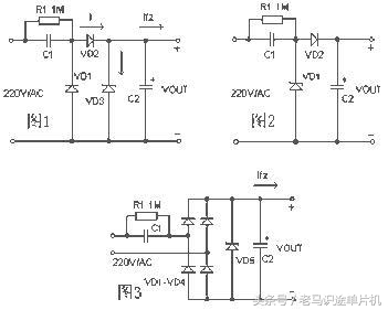 电容构成的各种典型电路,电容电路的基础知识