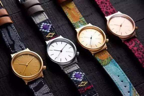 推荐一款小众好看的手表,一些颜值高的小众手表