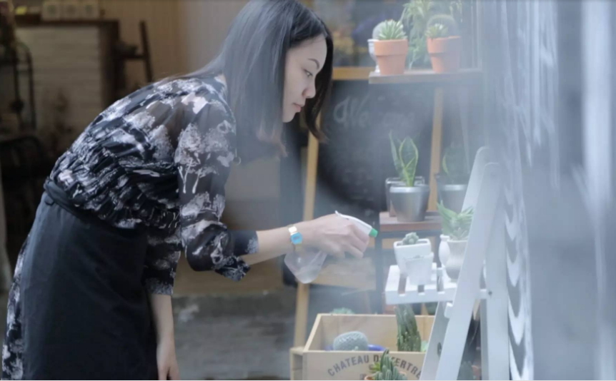 刘芳：一个被花店事业耽误的设计师