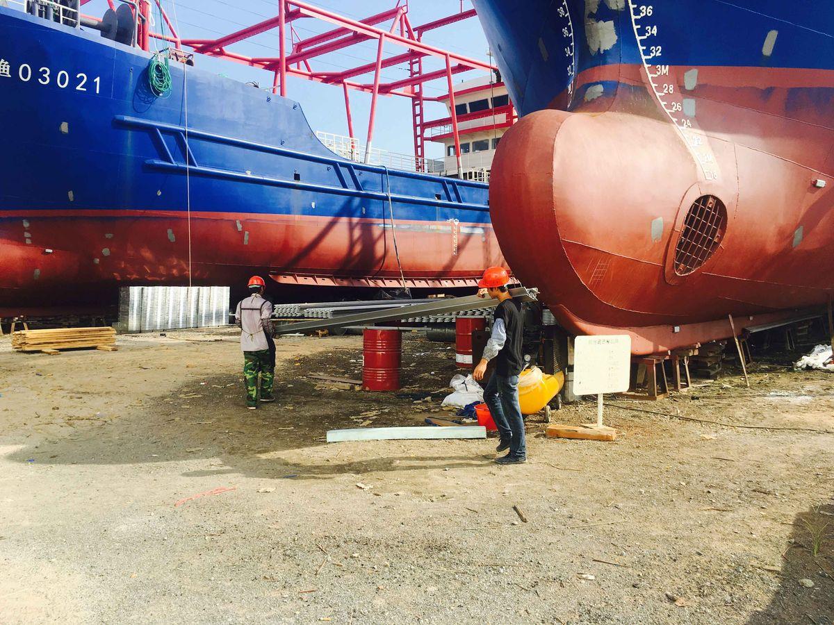 一艘渔船是怎样建造成的？这群北海匠人用一辈子来告诉你答案