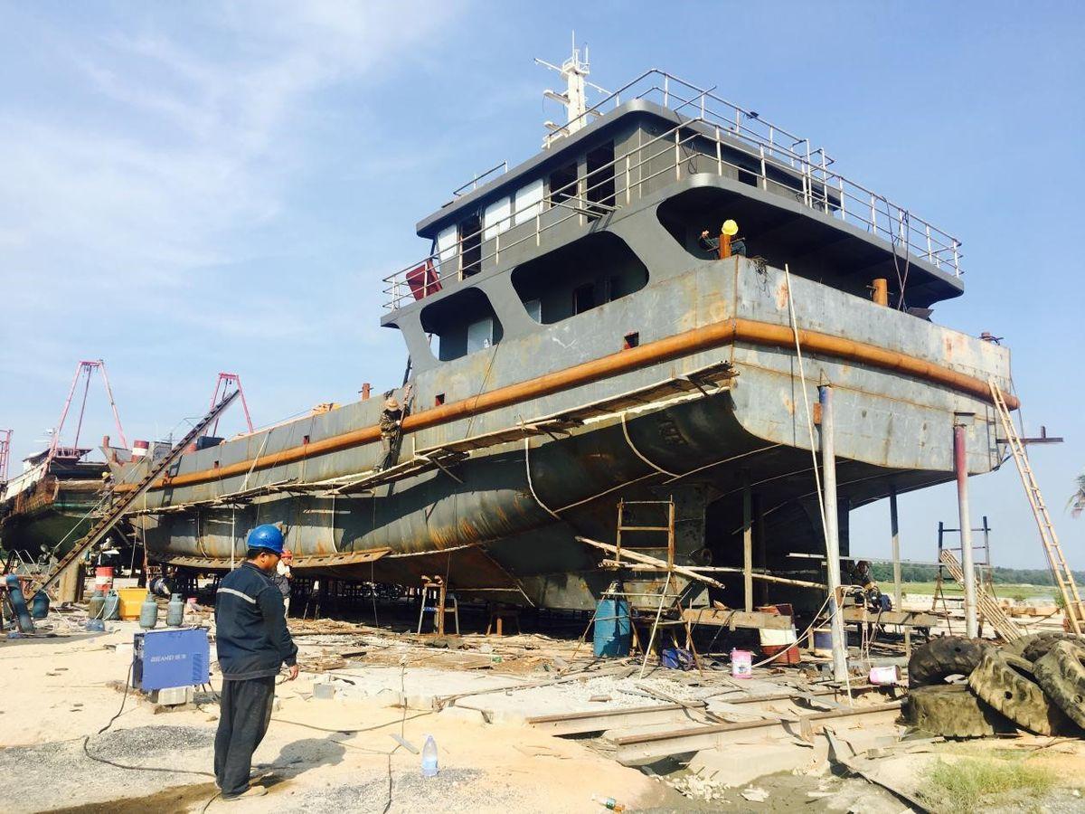 一艘渔船是怎样建造成的？这群北海匠人用一辈子来告诉你答案