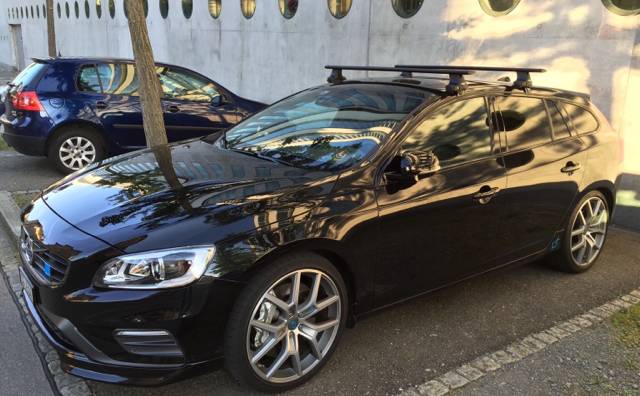 Volvo沃尔沃+Thule拓乐=五星体验！