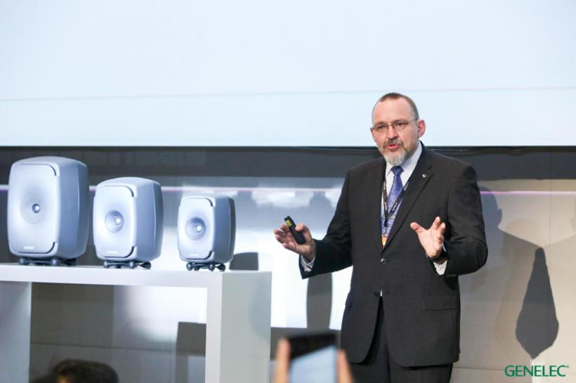 birtv展会,真力theone有源音箱