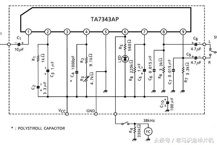 电容构成的各种典型电路,电容电路的基础知识