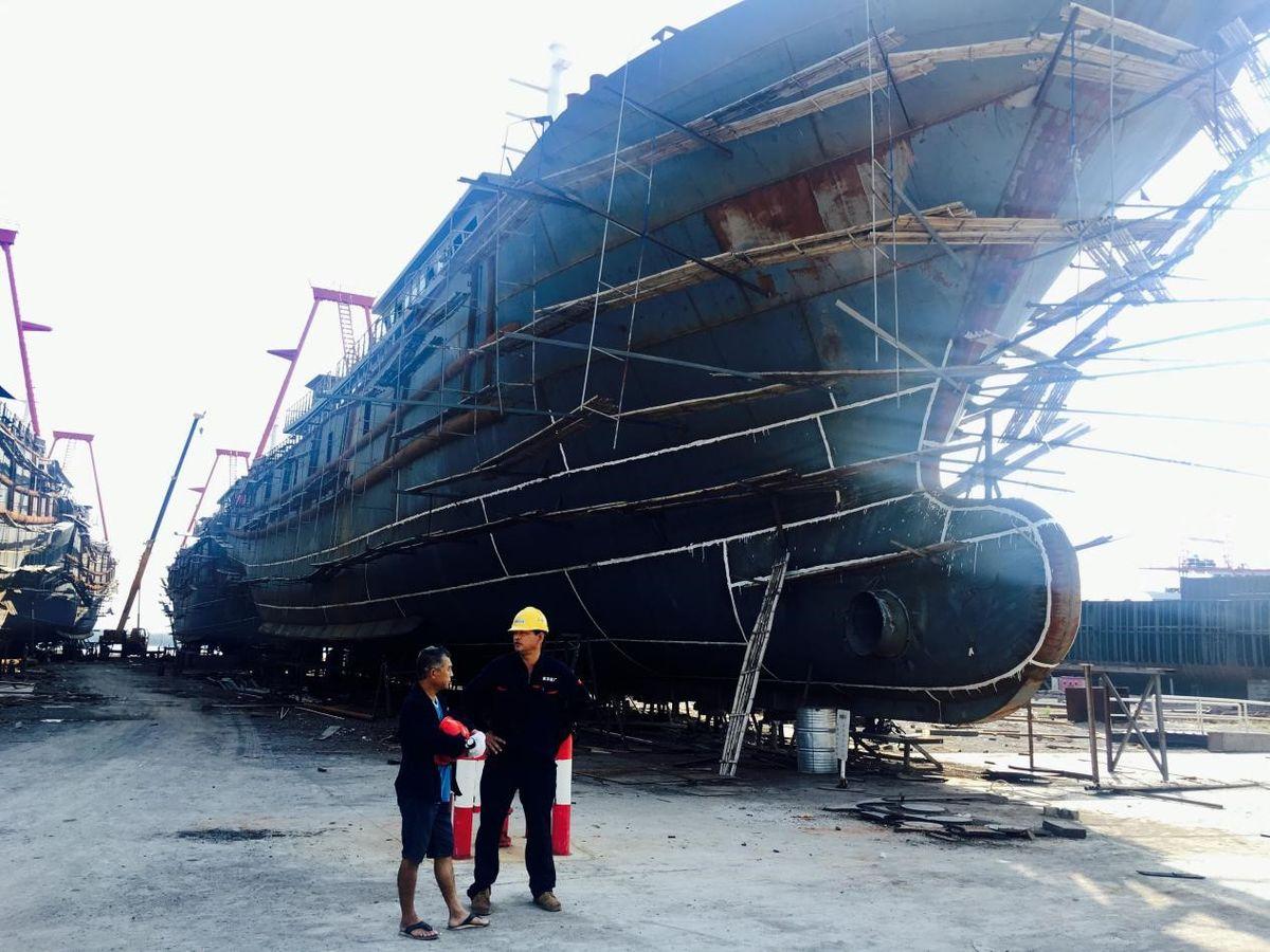 一艘渔船是怎样建造成的？这群北海匠人用一辈子来告诉你答案