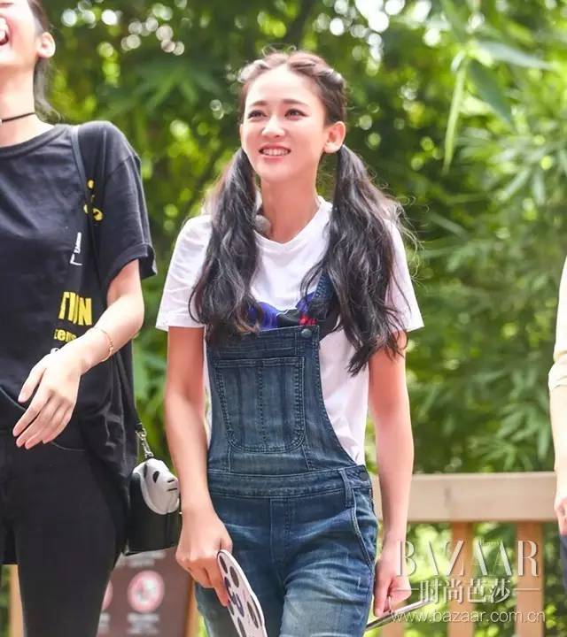 38岁陈乔恩少女感爆棚,38岁陈乔恩甜美似少女