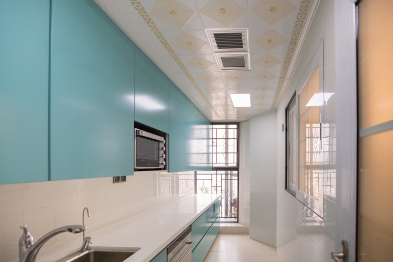 北欧小清新装修风格复式楼,深圳百合盛世二手房复式6室