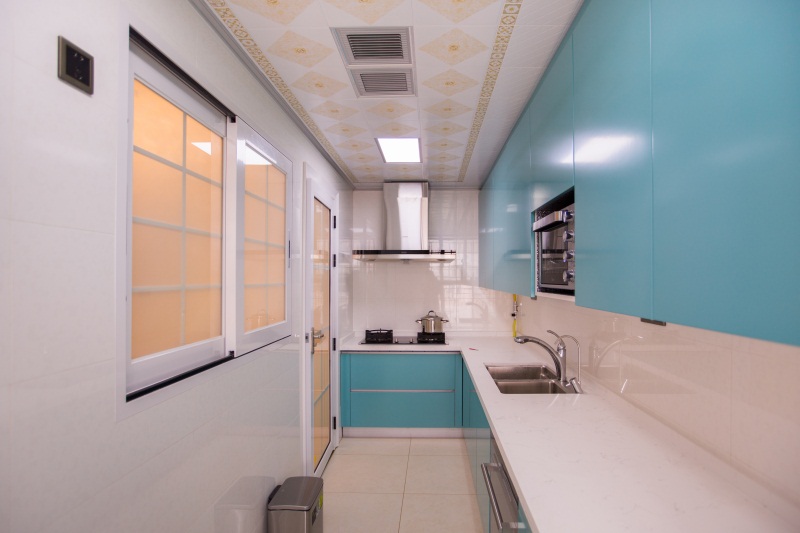 北欧小清新装修风格复式楼,深圳百合盛世二手房复式6室