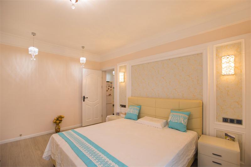 北欧小清新装修风格复式楼,深圳百合盛世二手房复式6室