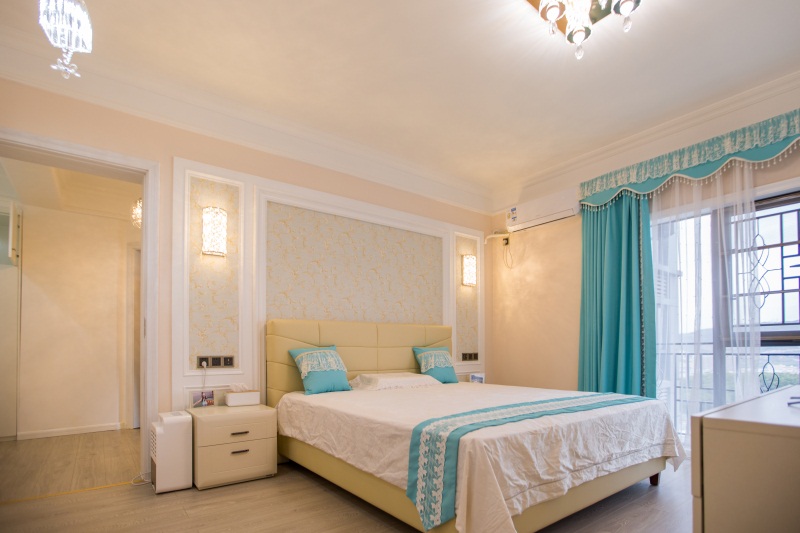 北欧小清新装修风格复式楼,深圳百合盛世二手房复式6室