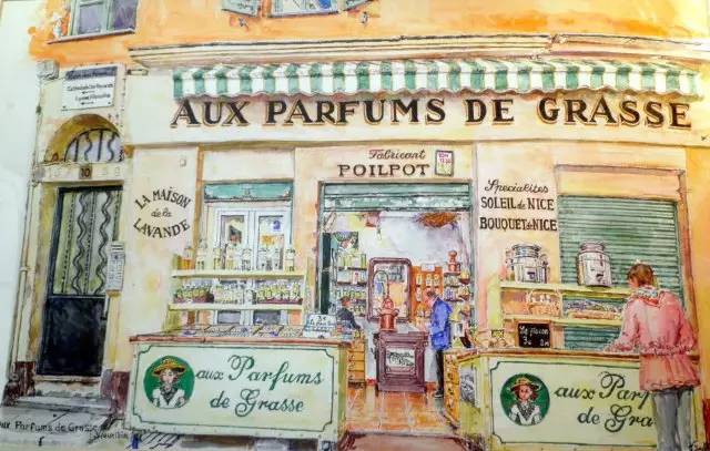 法国香水小镇在哪里,法国原装进口香水香奈儿