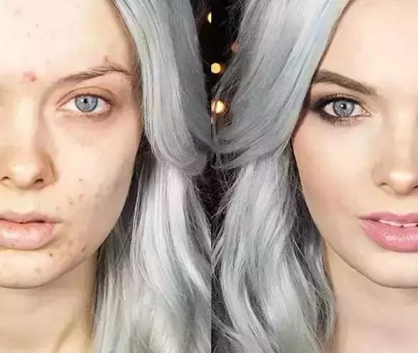 如何学会化妆和p图,化妆5分钟p图两小时