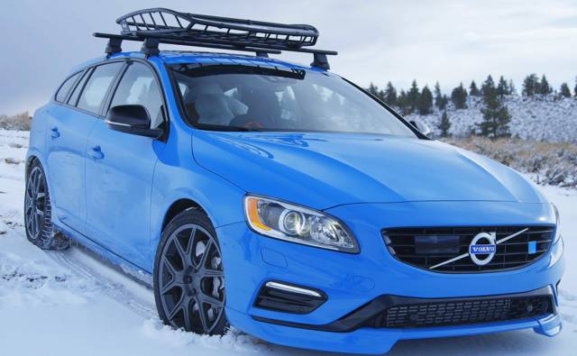 Volvo沃尔沃+Thule拓乐=五星体验！