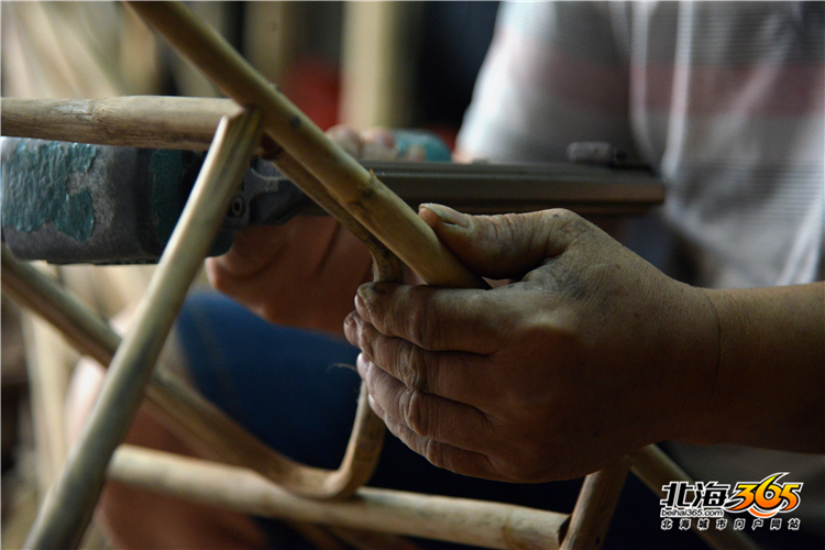 正宗手工编织藤椅,真藤编织藤椅教程