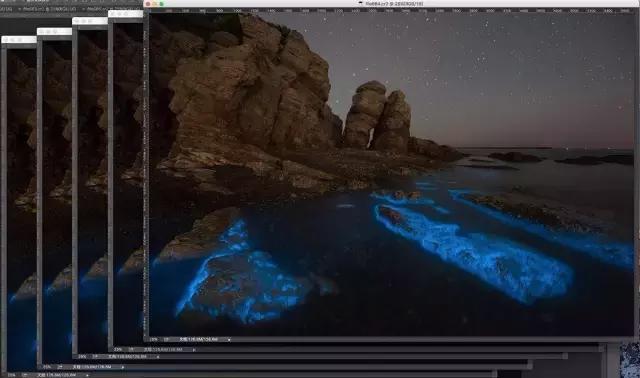 国内看荧光海最好看的地方,世界上最梦幻的荧光海