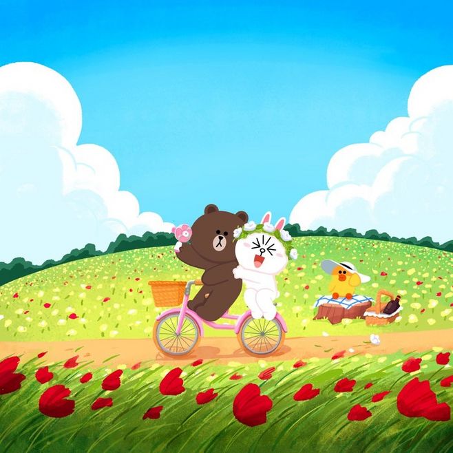 linefriends,linefriends官方壁纸高清