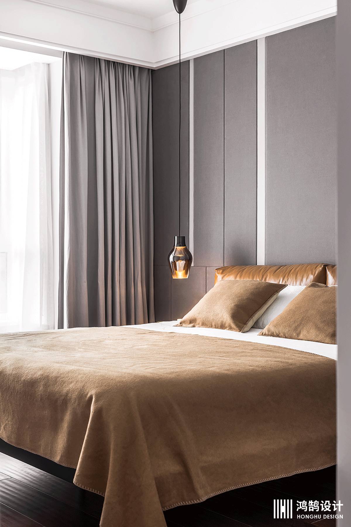 芜湖三室一厨一卫装修,鸿鹄装修效果图