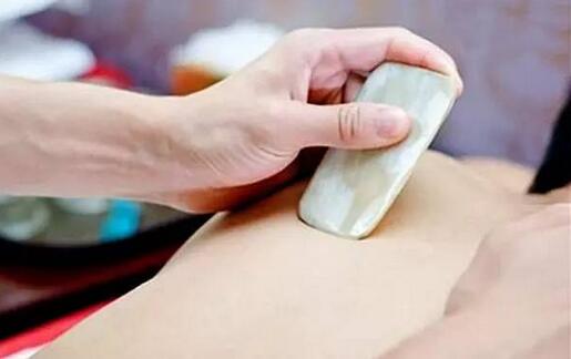 刮痧棒刮痧的正确方法,面部刮痧正确的刮痧步骤