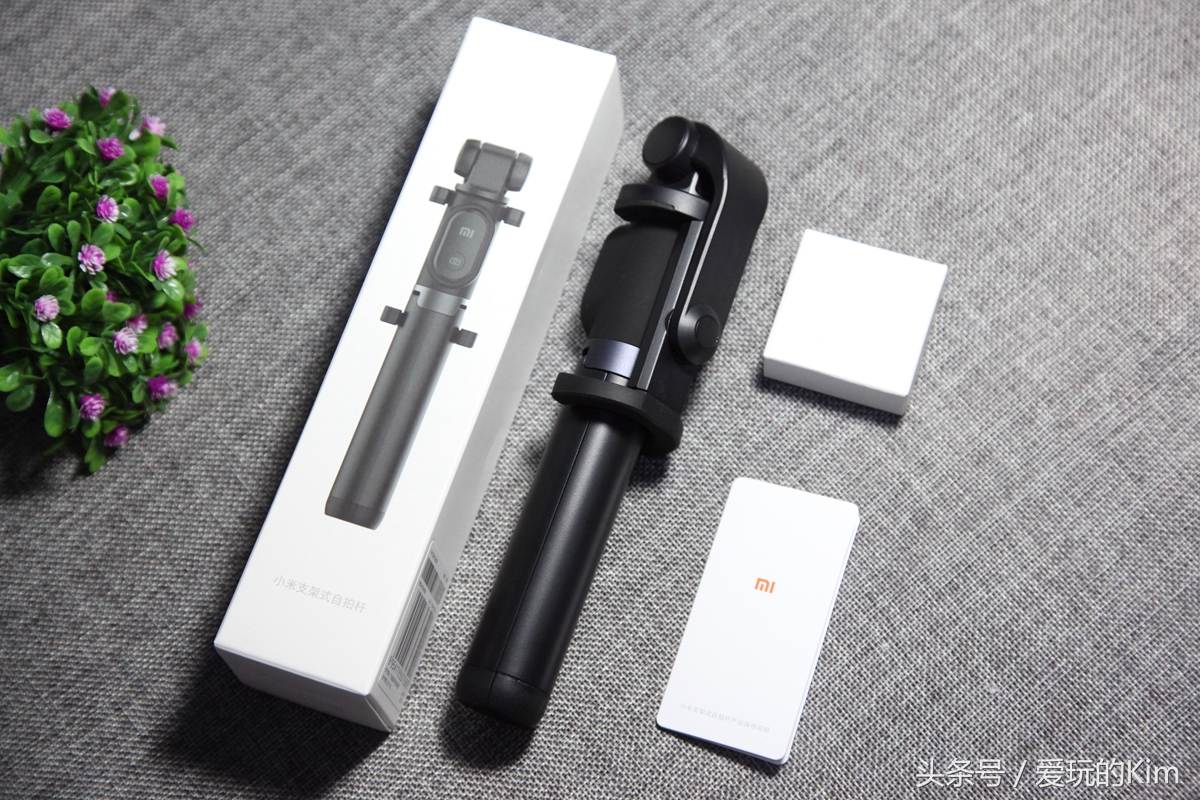 小米蓝牙支架自拍杆使用方法,小米手机支架三脚架自拍杆一体