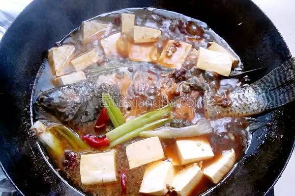 无水炖鱼的正确方法,炖鱼要用什么水最好吃窍门