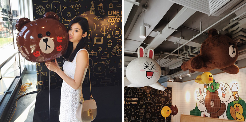 linefriends可妮兔和布朗熊故事,linefriends布朗熊