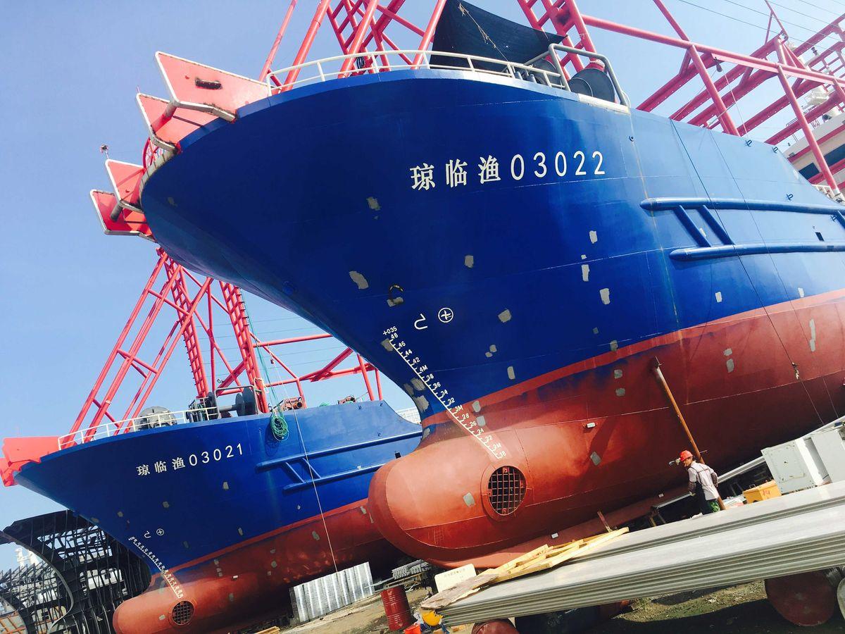 一艘渔船是怎样建造成的？这群北海匠人用一辈子来告诉你答案