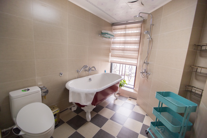 北欧小清新装修风格复式楼,深圳百合盛世二手房复式6室