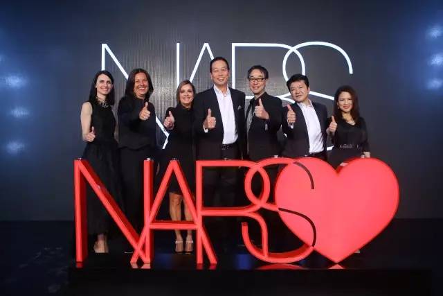 美妆界的老司机nars,nars上海门店