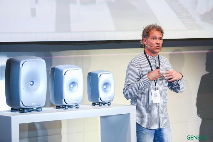 birtv展会,真力theone有源音箱