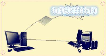 打印机无法打印感叹号一直在闪,打印机能复印不能打印的原因