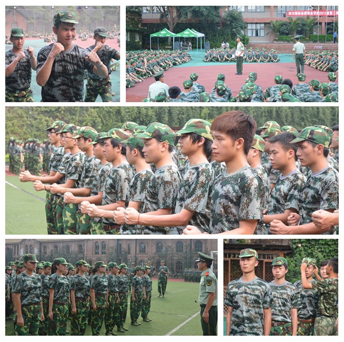 中学生军训的意义与重要性,军训教官调皮的重要性