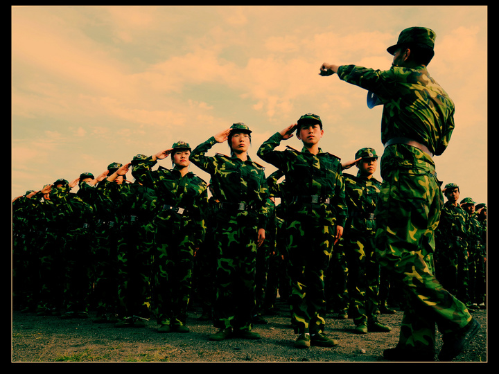 中学生军训的意义与重要性,军训教官调皮的重要性