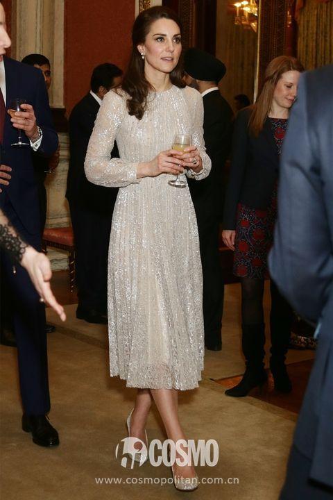 凯特王妃怀孕还坚持出席各项活动,凯特王妃现在怀孕了吗