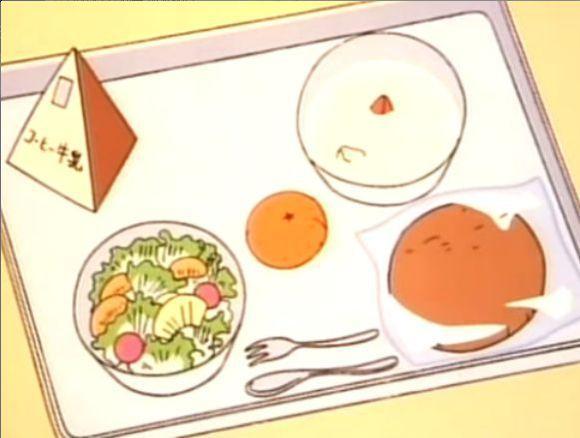 看电视时，你曾经被什么食物深深击中过？